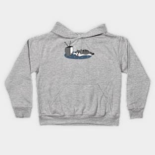 The Perilous Journey Kids Hoodie